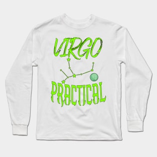 Virgo Practical Long Sleeve T-Shirt